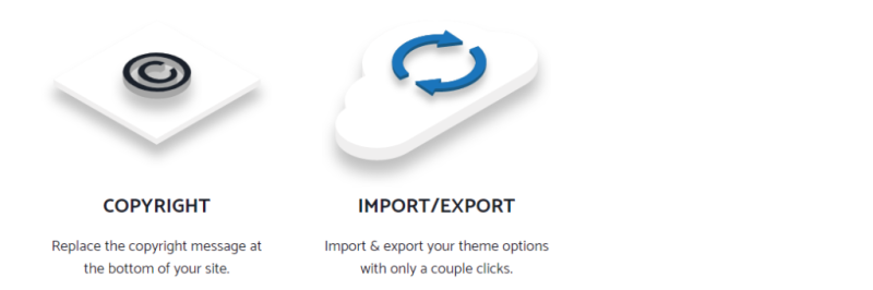 GeneratePress Premium Module Copright und Import/Export