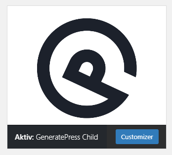 GeneratePress Child Theme
